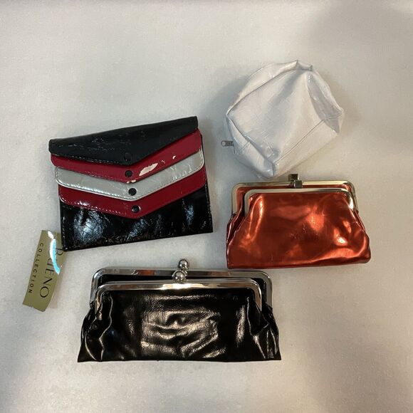 Clutch Wallets Toiletries Bag 4 Piece Lot GnuFashion FashionGnusta - Picture 1 of 16